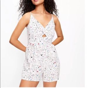 NWT loft romper size 2P